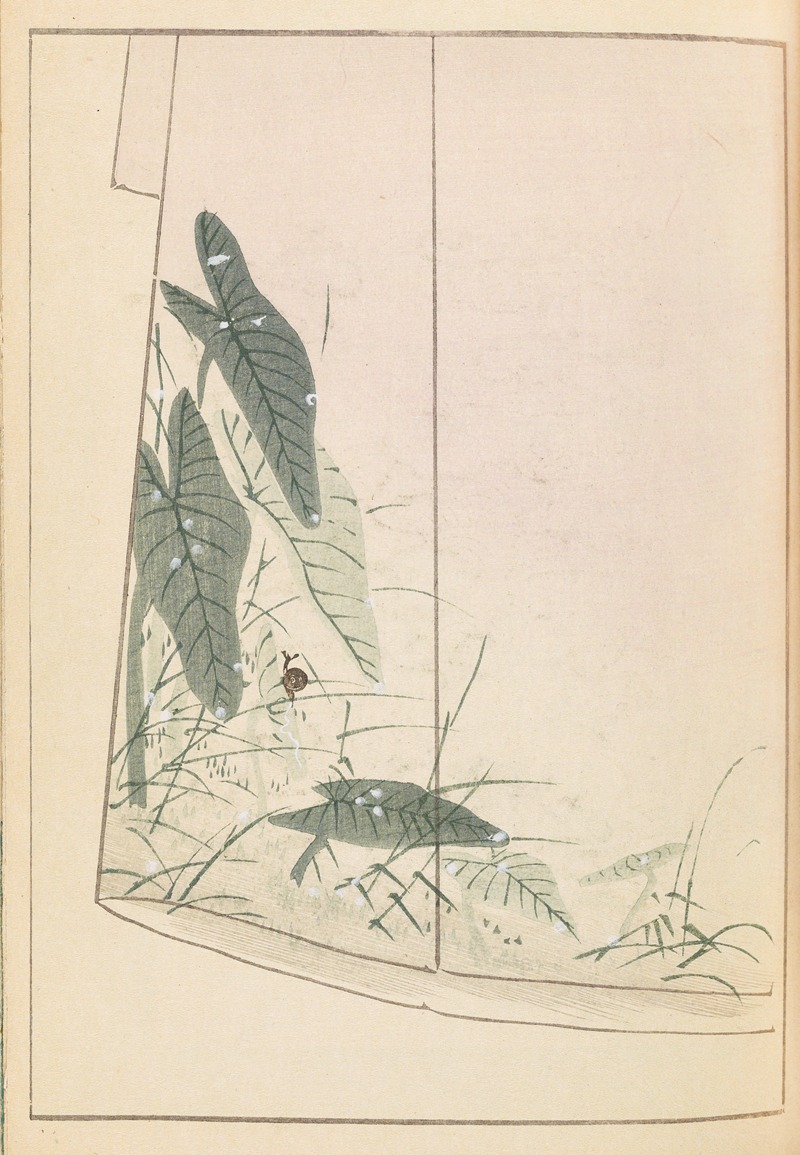 Furuya Kōrin - Shin-Bijutsukai Pl.397