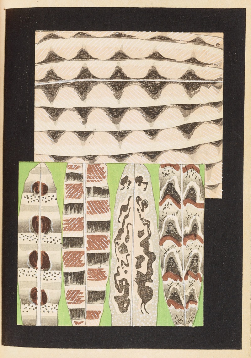 Furuya Kōrin - Shin-Bijutsukai Pl.398
