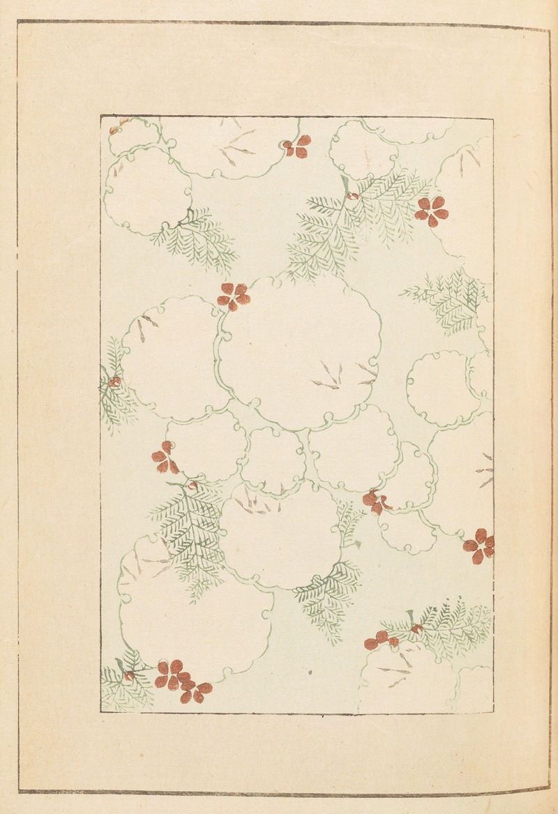 Furuya Kōrin - Shin-Bijutsukai Pl.405