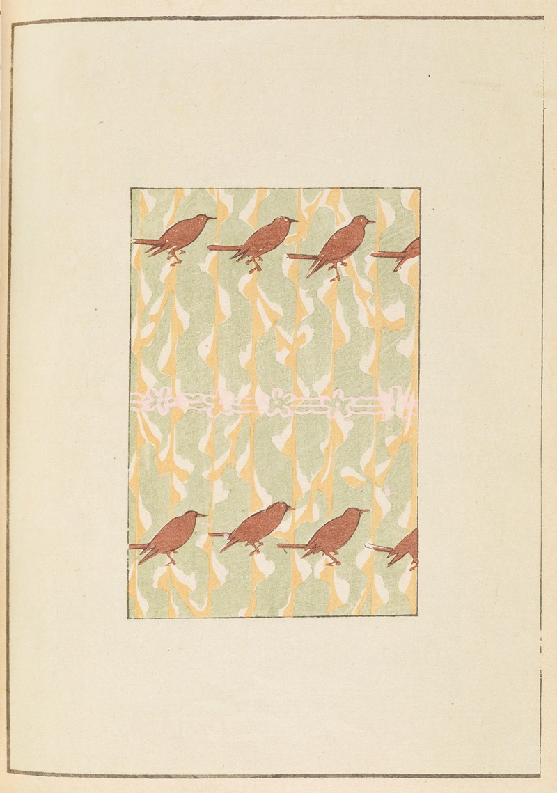 Furuya Kōrin - Shin-Bijutsukai Pl.406