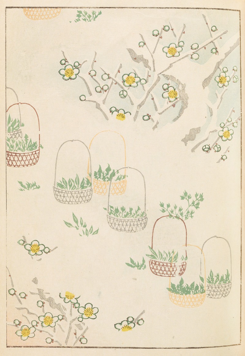 Furuya Kōrin - Shin-Bijutsukai Pl.407