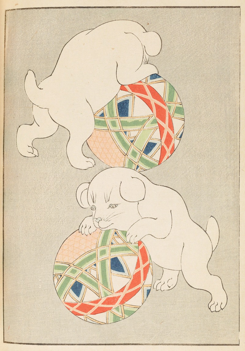 Furuya Kōrin - Shin-Bijutsukai Pl.408