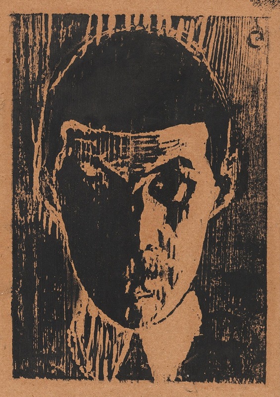 Ludvig Karsten - Selvportrett
