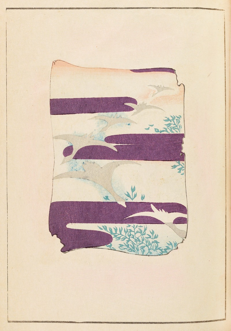 Furuya Kōrin - Shin-Bijutsukai Pl.411