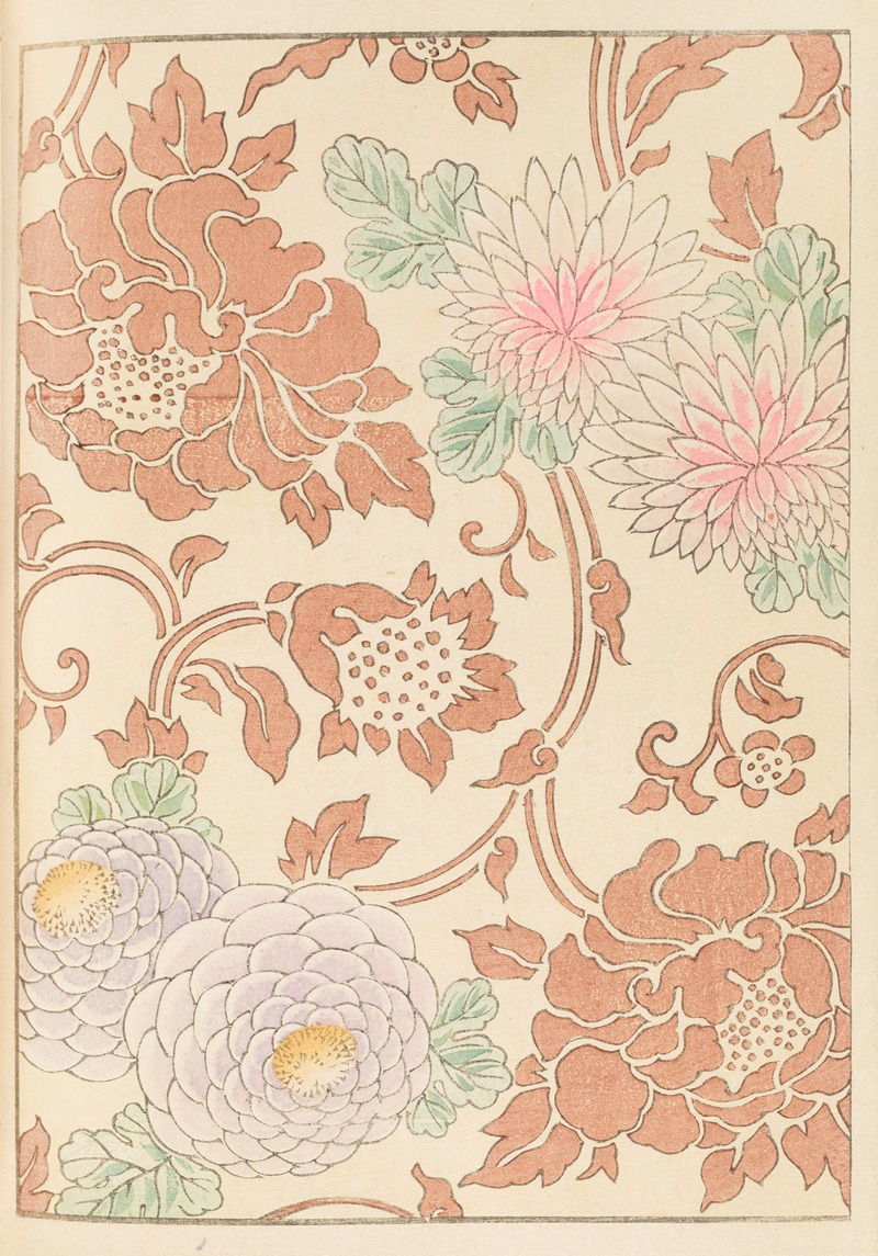 Furuya Kōrin - Shin-Bijutsukai Pl.416