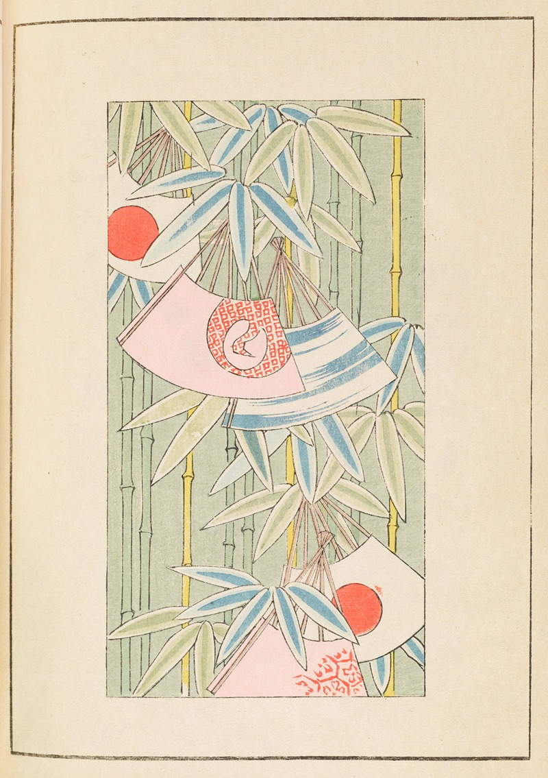 Furuya Kōrin - Shin-Bijutsukai Pl.418
