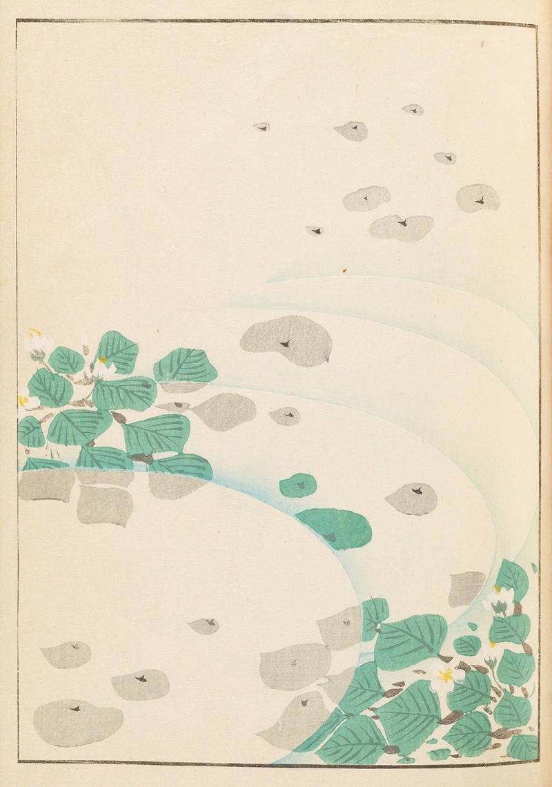Furuya Kōrin - Shin-Bijutsukai Pl.419