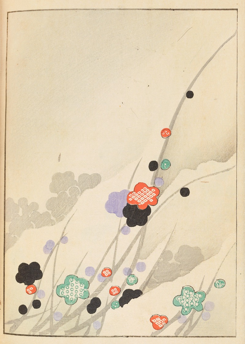 Furuya Kōrin - Shin-Bijutsukai Pl.420