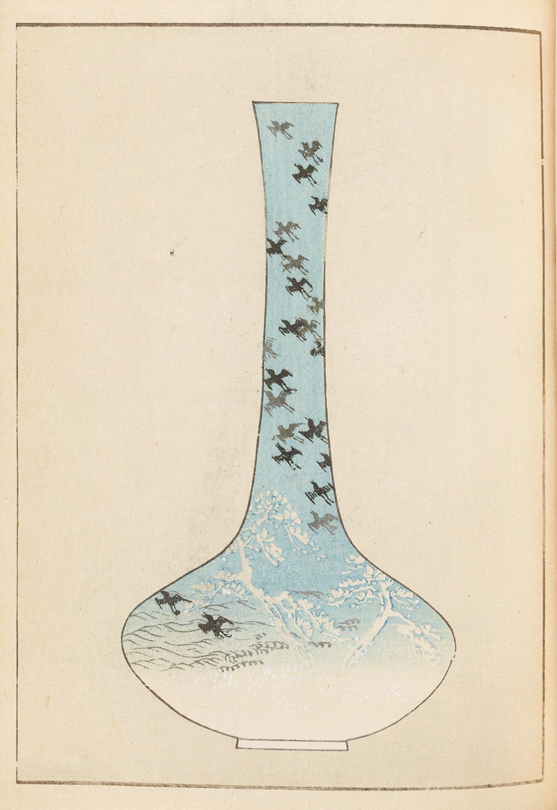 Furuya Kōrin - Shin-Bijutsukai Pl.421