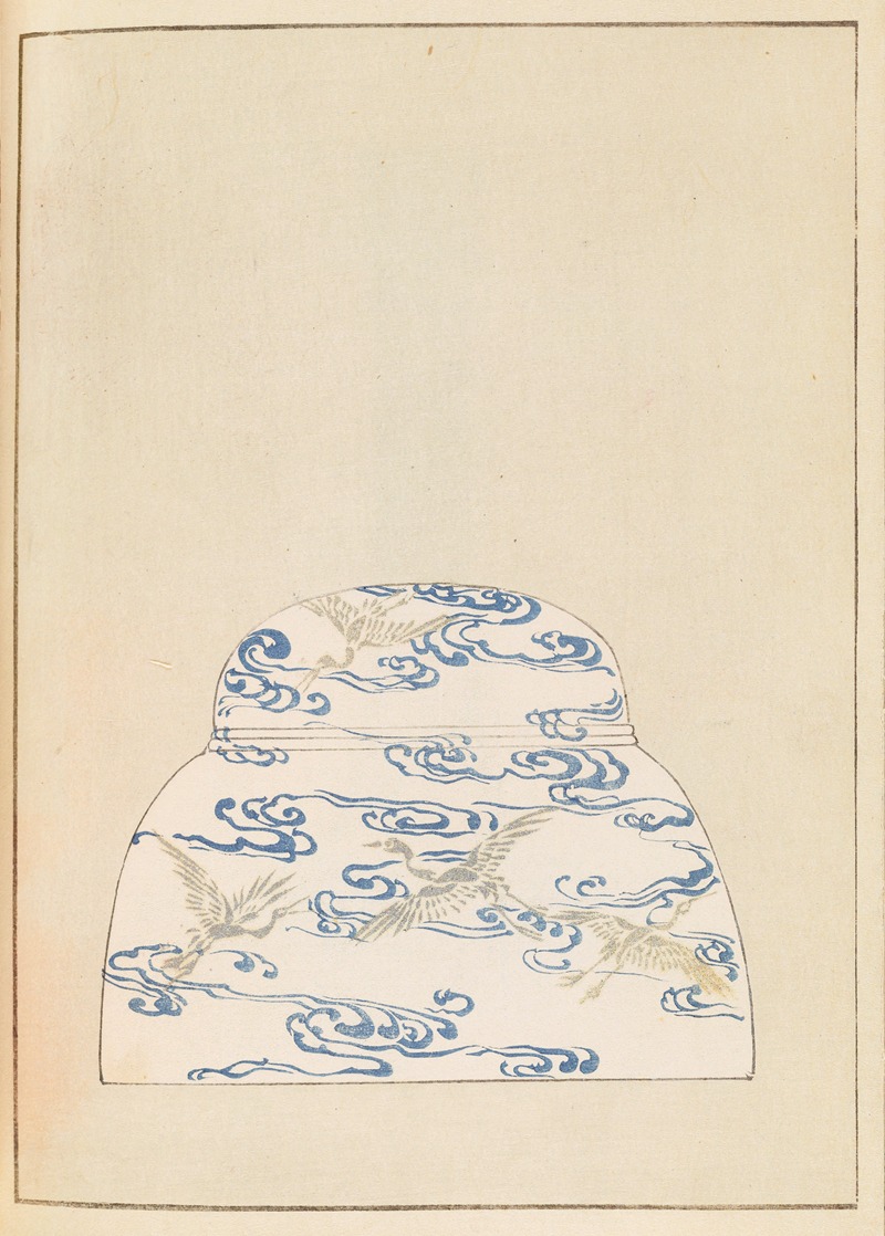 Furuya Kōrin - Shin-Bijutsukai Pl.422