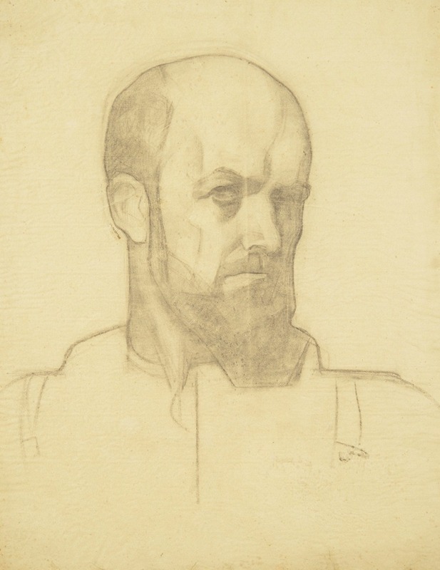 Nikolai Triik - Autoportree