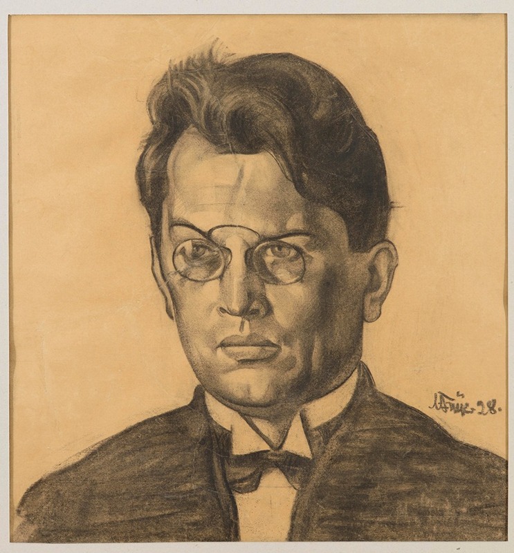 Nikolai Triik - Friedebert Tuglase portree