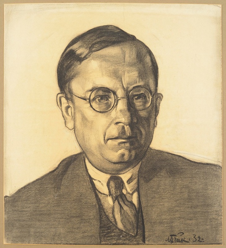 Nikolai Triik - Hugo Raudsepa portree