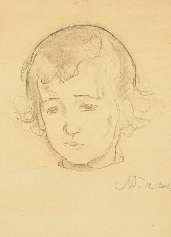 Nikolai Triik - Lapse portree