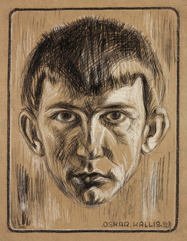 Oskar Kallis - Autoportree