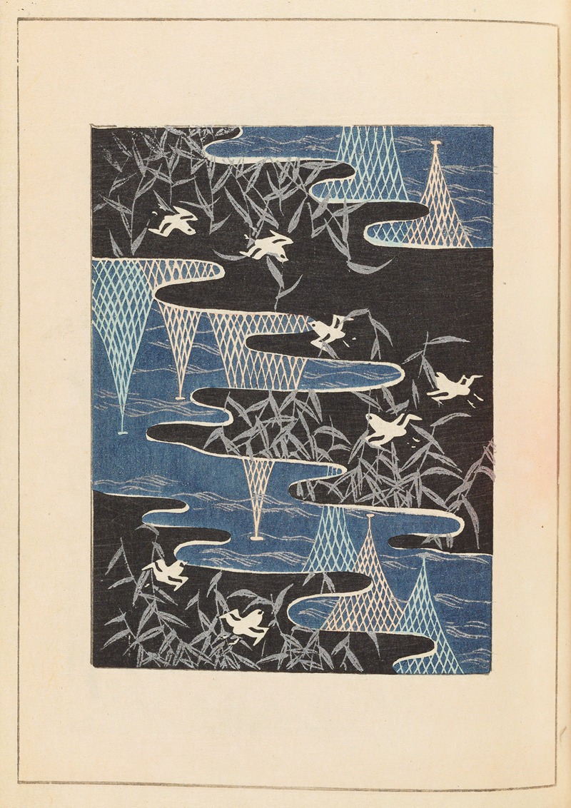 Furuya Kōrin - Shin-Bijutsukai Pl.435