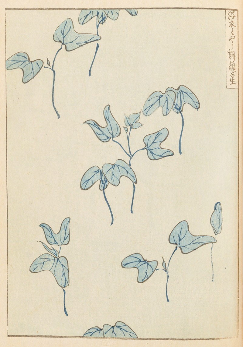 Furuya Kōrin - Shin-Bijutsukai Pl.437