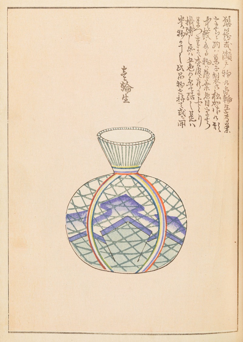 Furuya Kōrin - Shin-Bijutsukai Pl.439