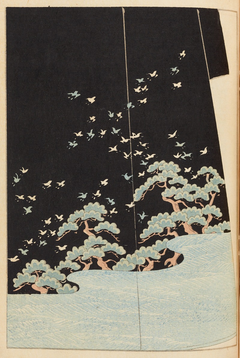 Furuya Kōrin - Shin-Bijutsukai Pl.441