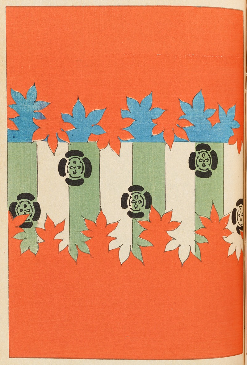 Furuya Kōrin - Shin-Bijutsukai Pl.447