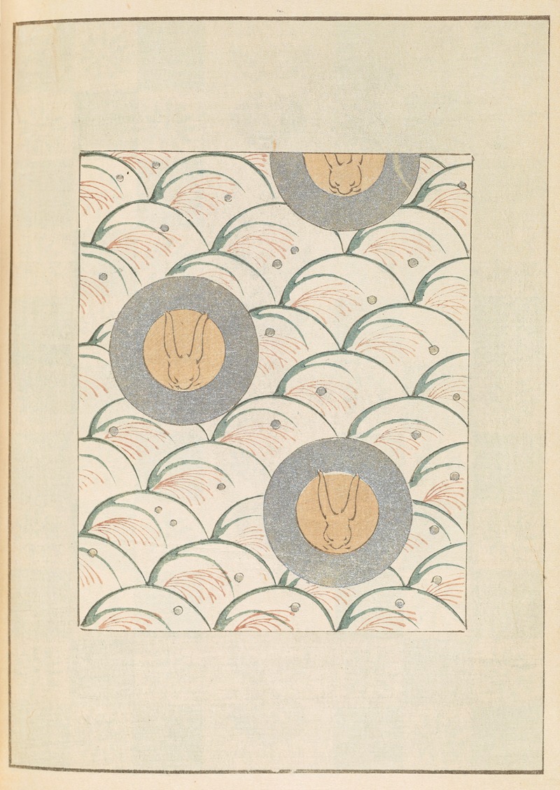 Furuya Kōrin - Shin-Bijutsukai Pl.452