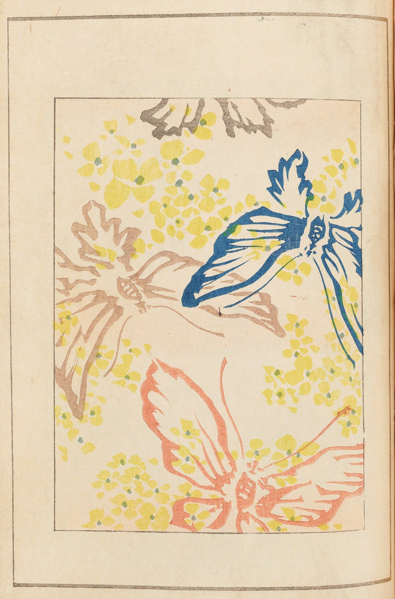Furuya Kōrin - Shin-Bijutsukai Pl.461