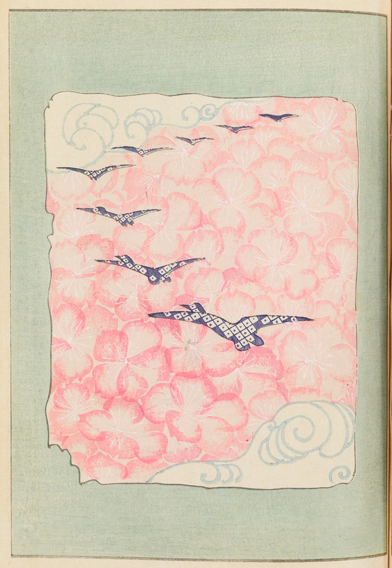 Furuya Kōrin - Shin-Bijutsukai Pl.477