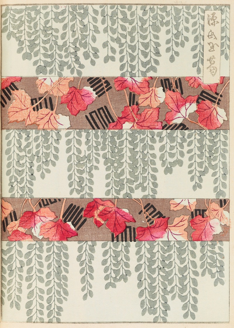 Furuya Kōrin - Shin-Bijutsukai Pl.480