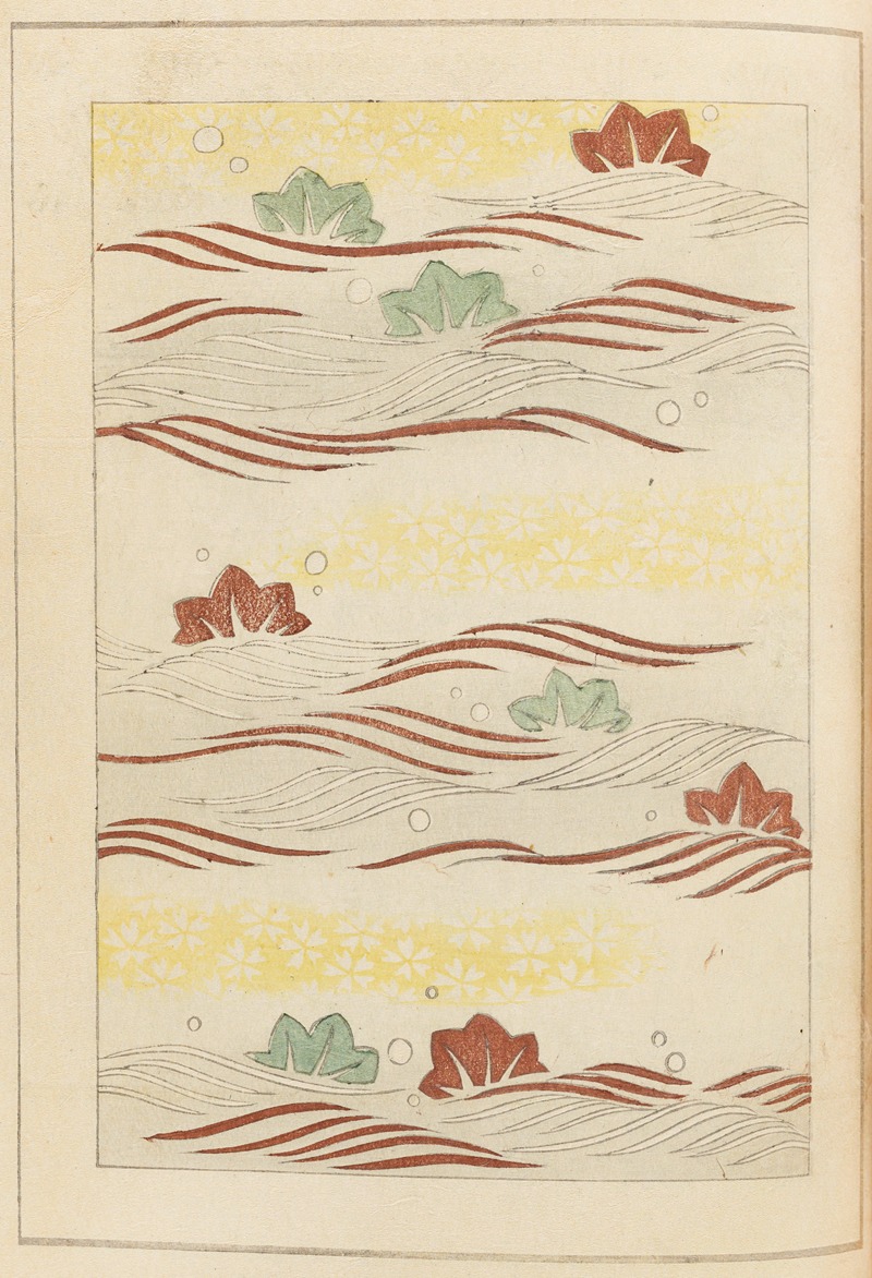 Furuya Kōrin - Shin-Bijutsukai Pl.483