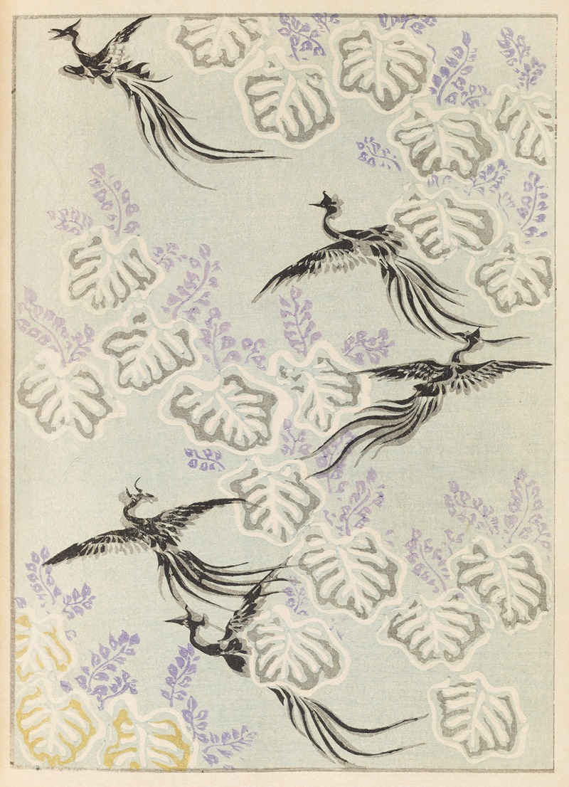 Furuya Kōrin - Shin-Bijutsukai Pl.486