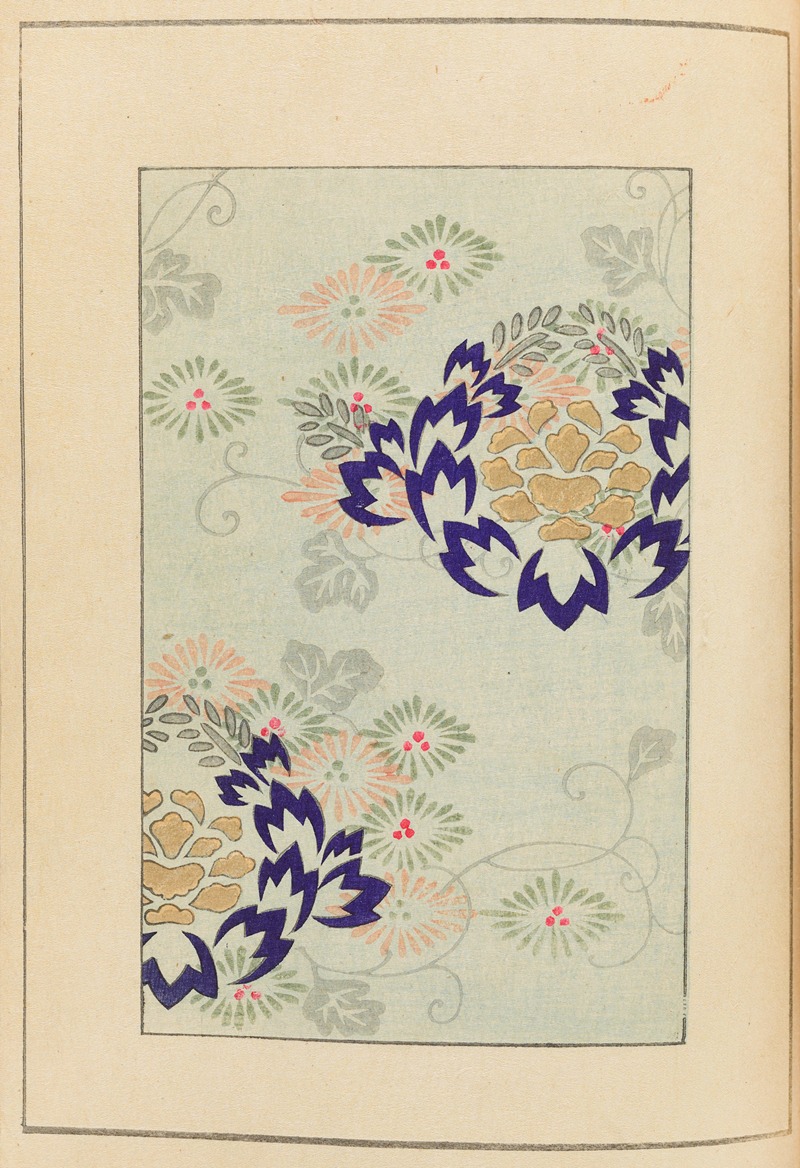 Furuya Kōrin - Shin-Bijutsukai Pl.487