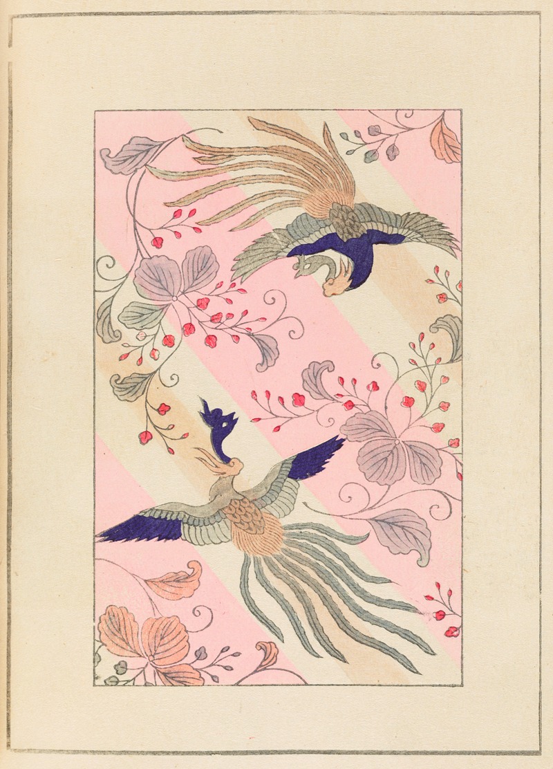 Furuya Kōrin - Shin-Bijutsukai Pl.488