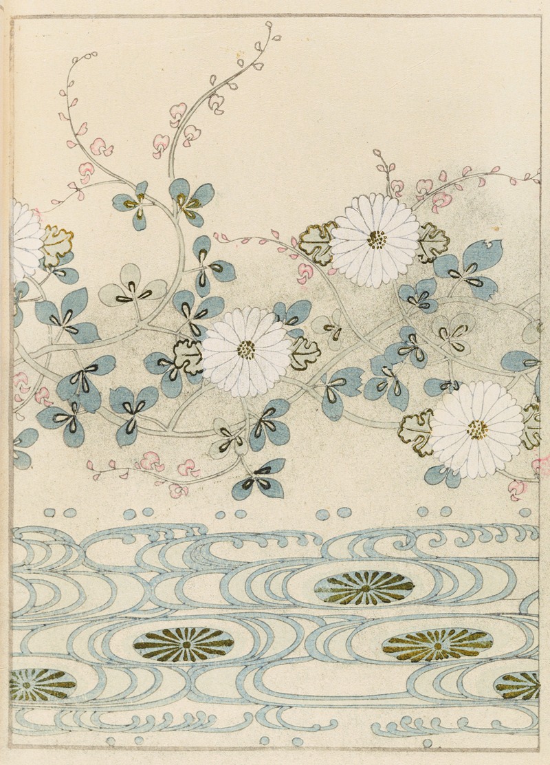 Furuya Kōrin - Shin-Bijutsukai Pl.492