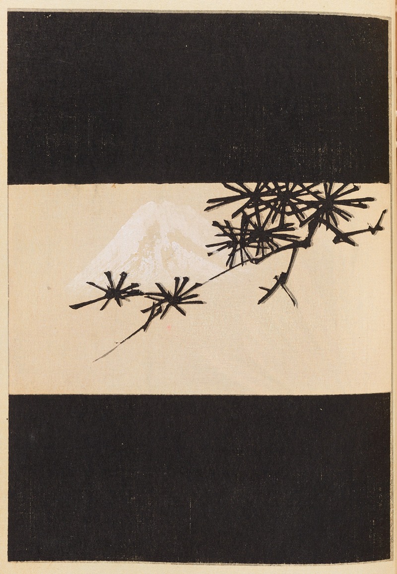 Furuya Kōrin - Shin-Bijutsukai Pl.495