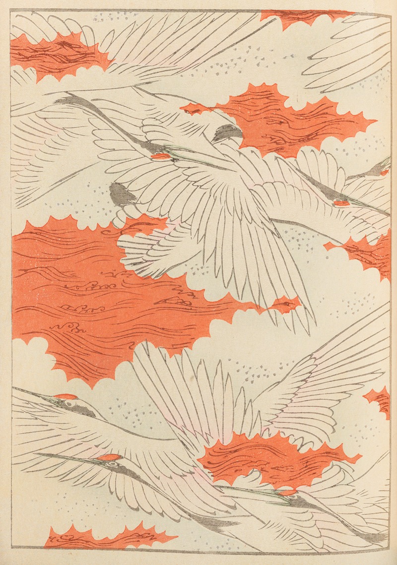 Furuya Kōrin - Shin-Bijutsukai Pl.497