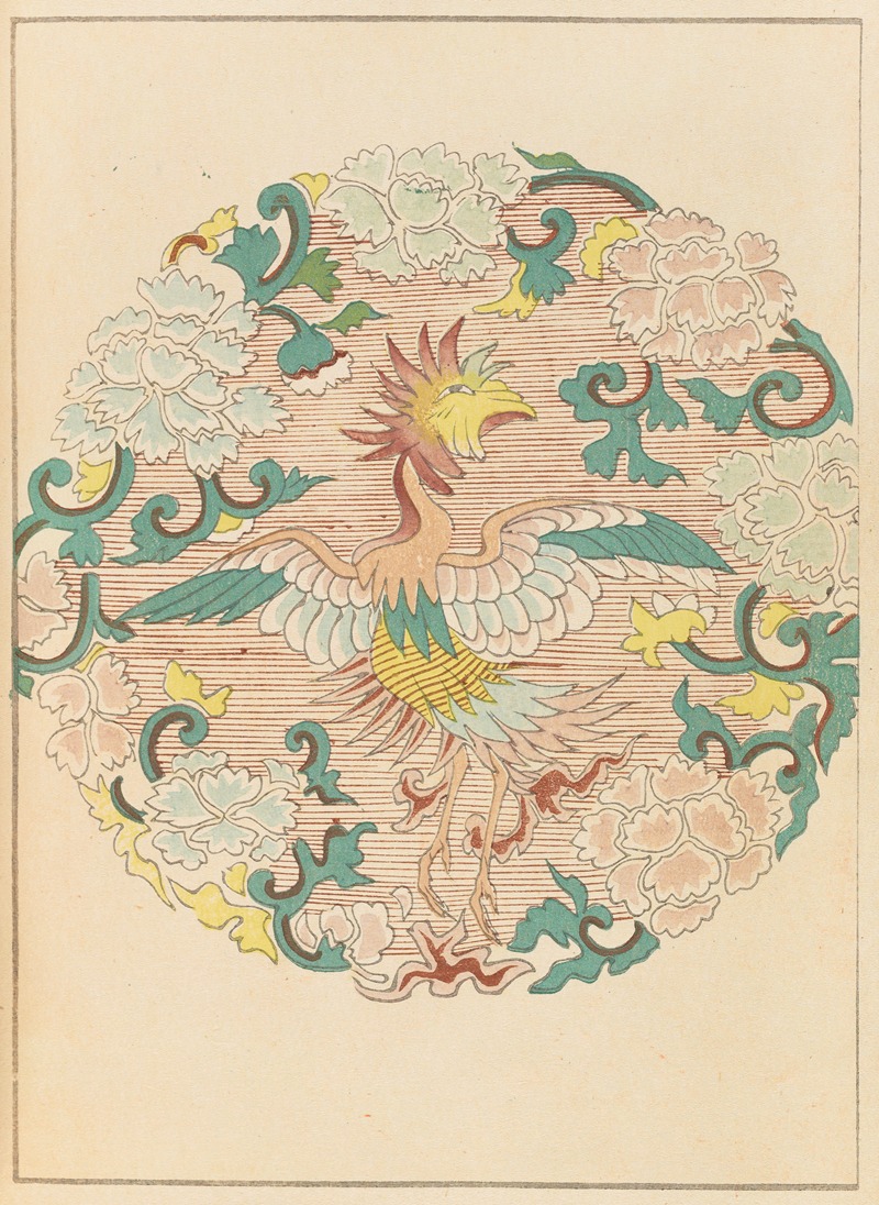 Furuya Kōrin - Shin-Bijutsukai Pl.498
