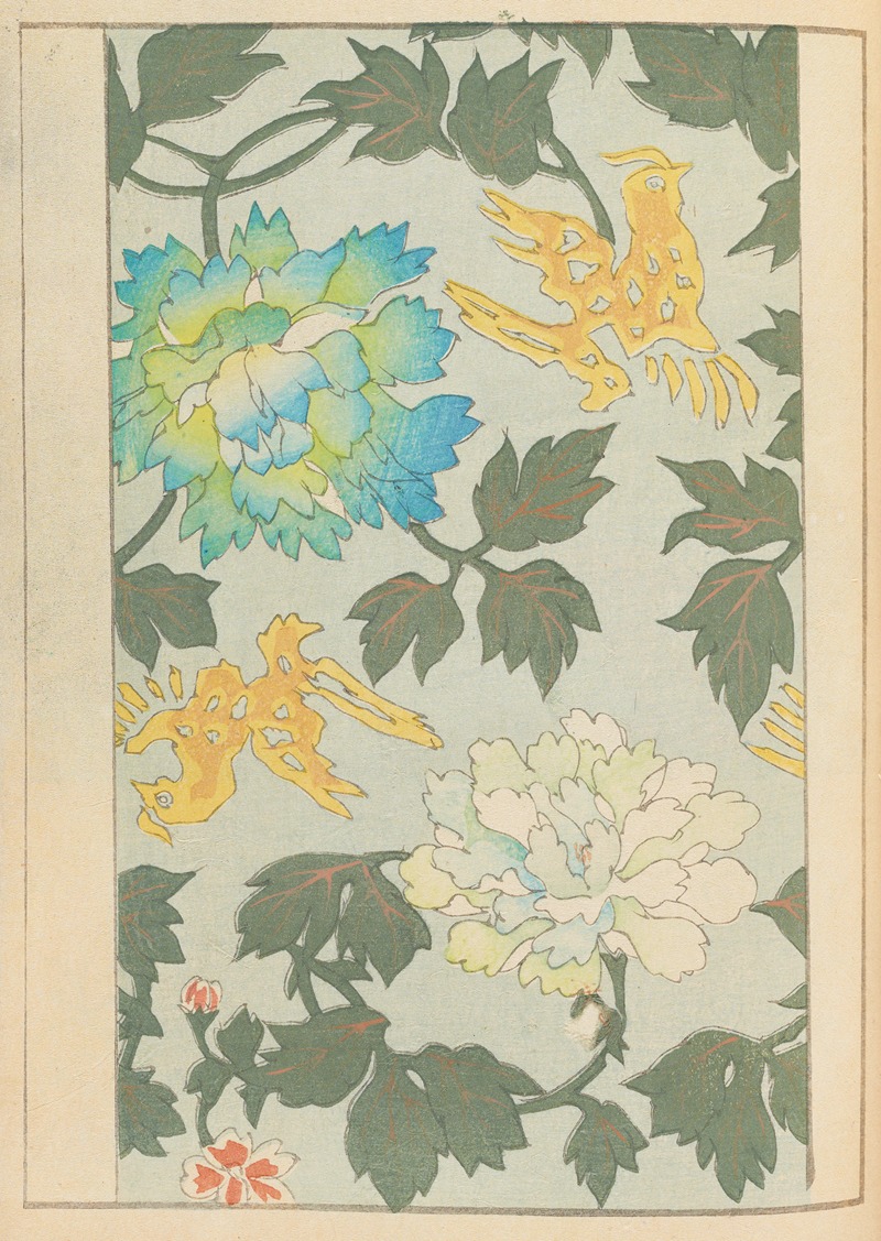 Furuya Kōrin - Shin-Bijutsukai Pl.501