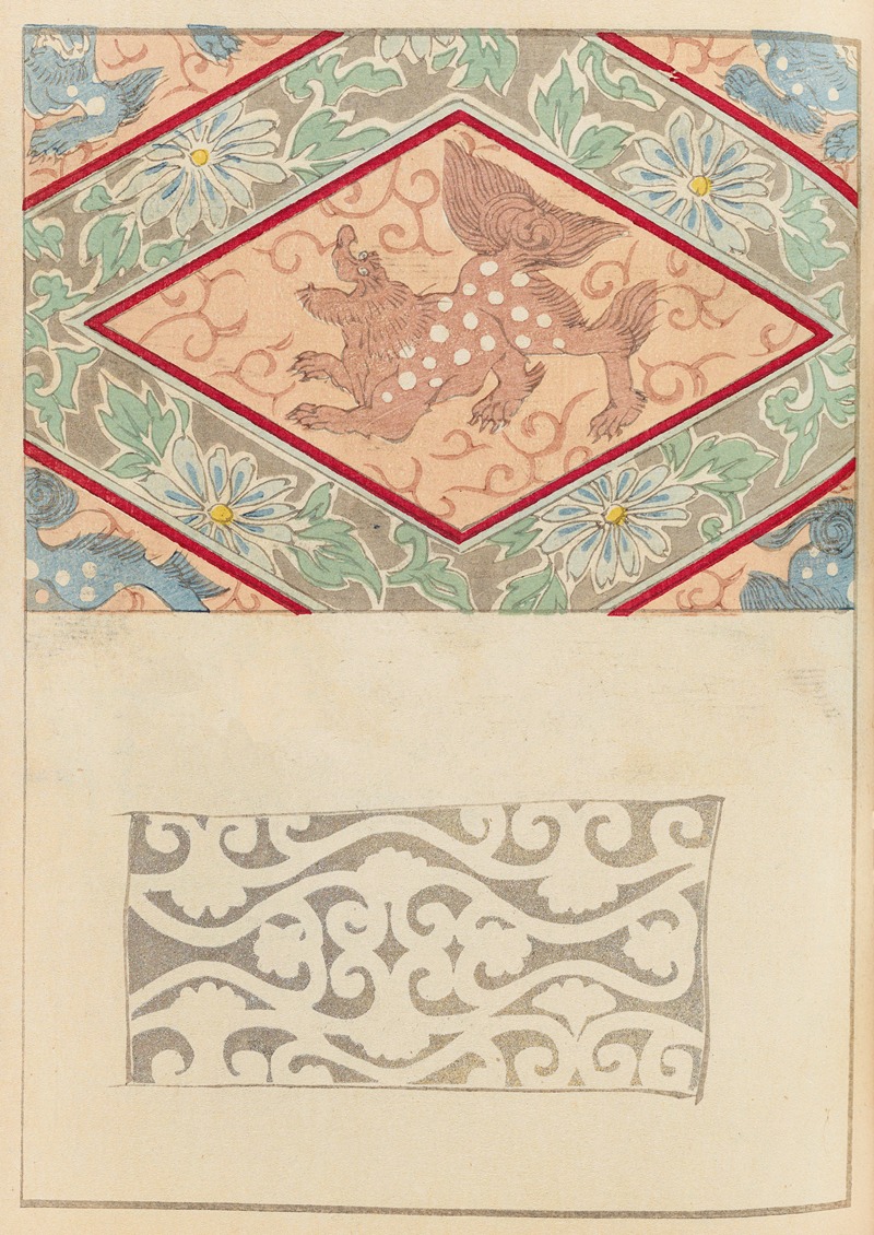 Furuya Kōrin - Shin-Bijutsukai Pl.503