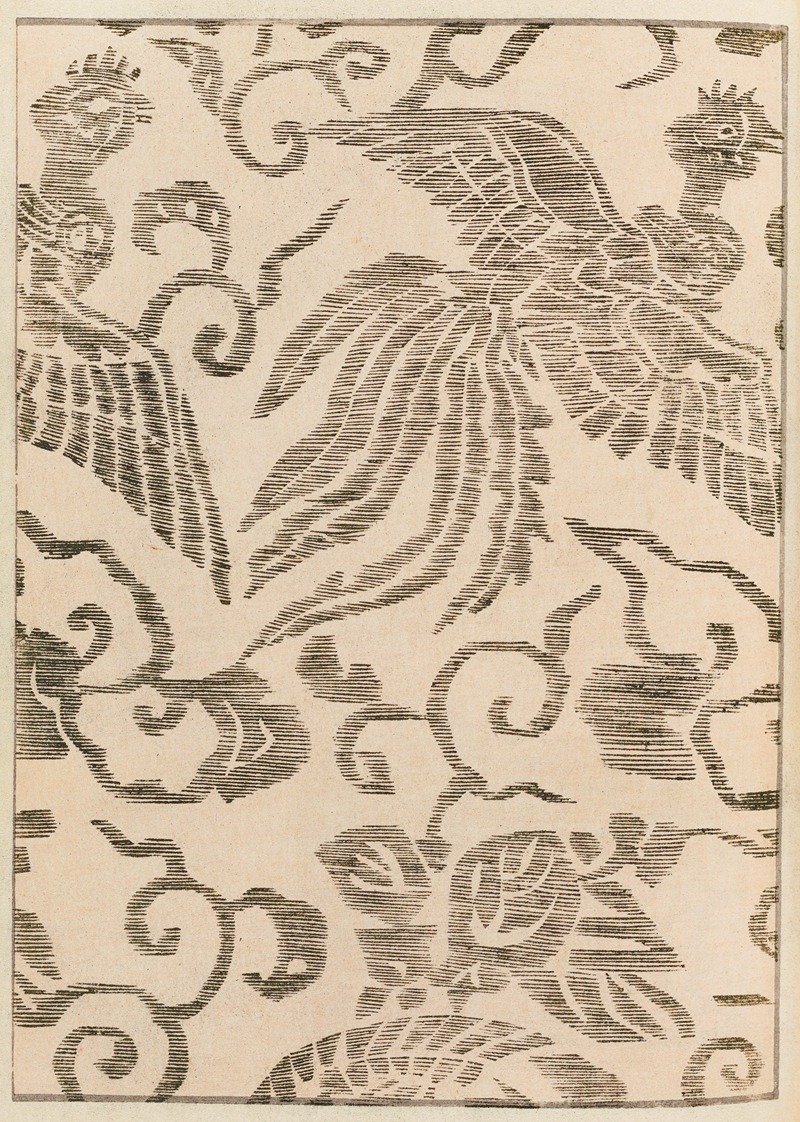 Furuya Kōrin - Shin-Bijutsukai Pl.505