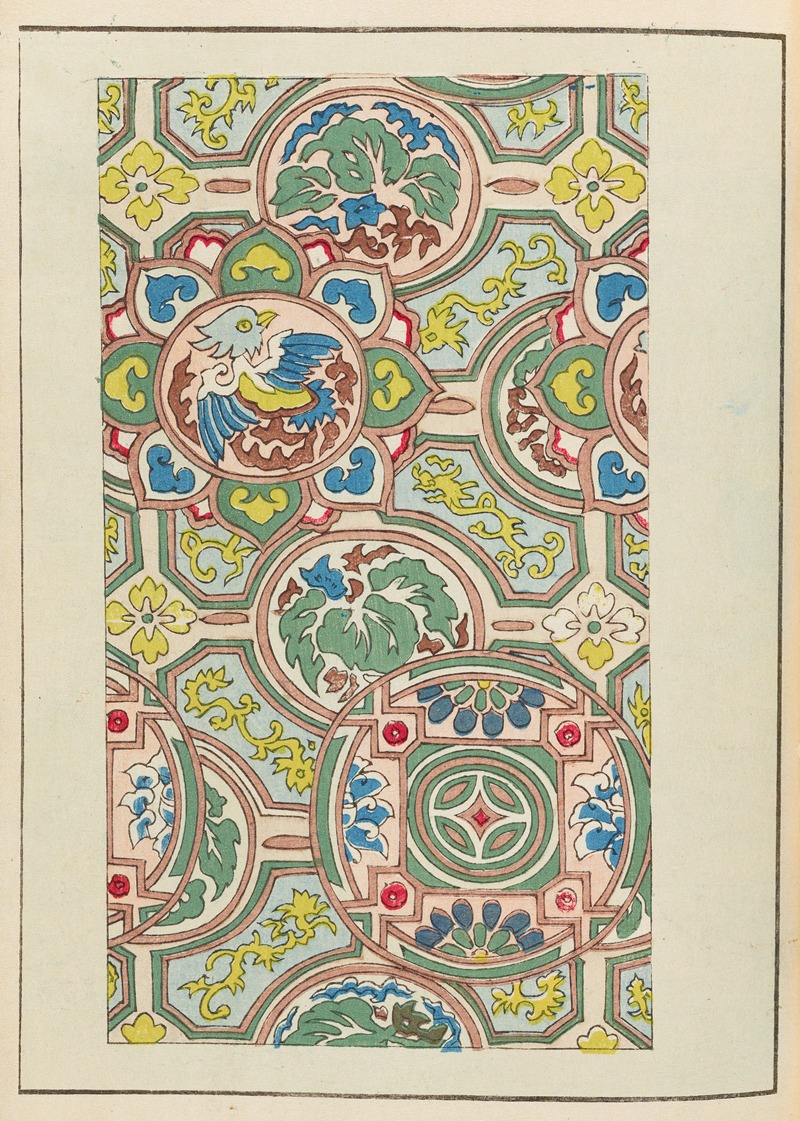 Furuya Kōrin - Shin-Bijutsukai Pl.509