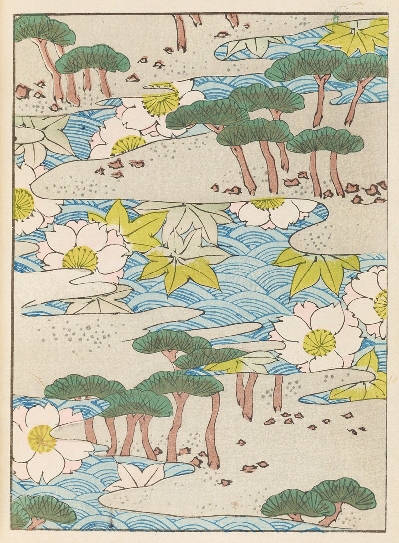 Furuya Kōrin - Shin-Bijutsukai Pl.510