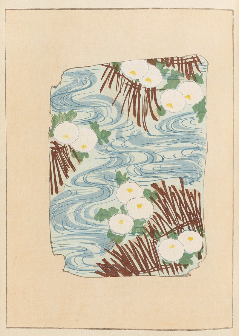 Furuya Kōrin - Shin-Bijutsukai Pl.511