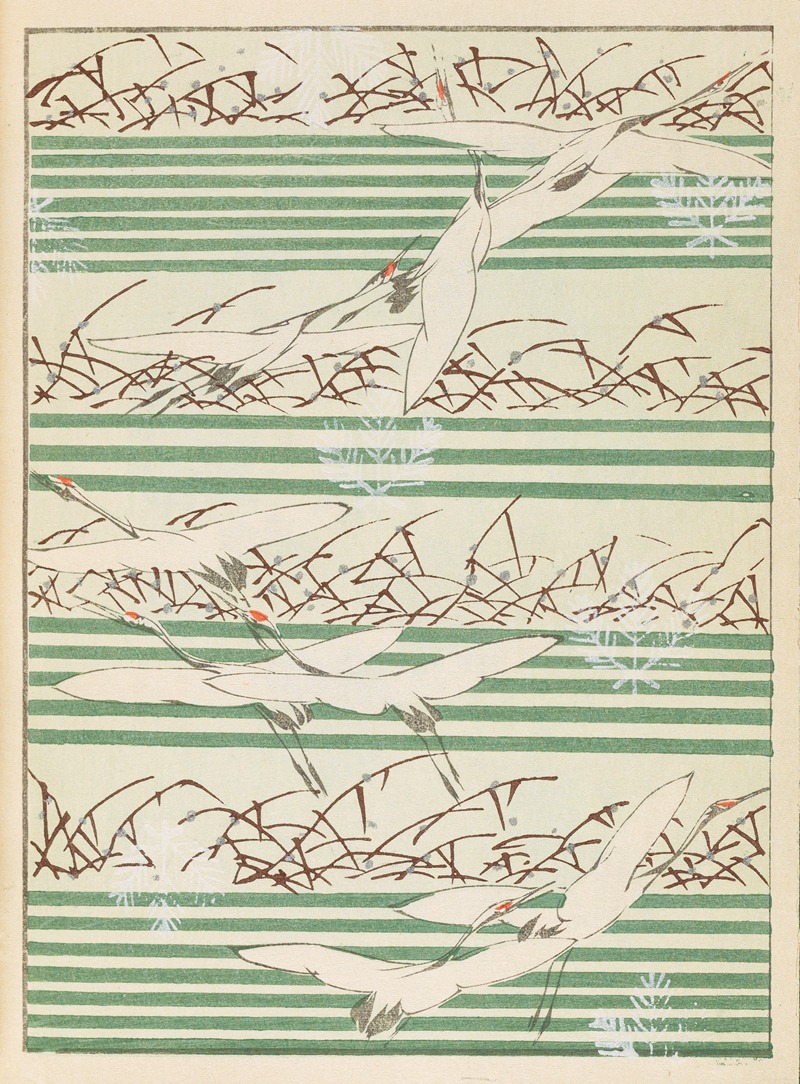 Furuya Kōrin - Shin-Bijutsukai Pl.514