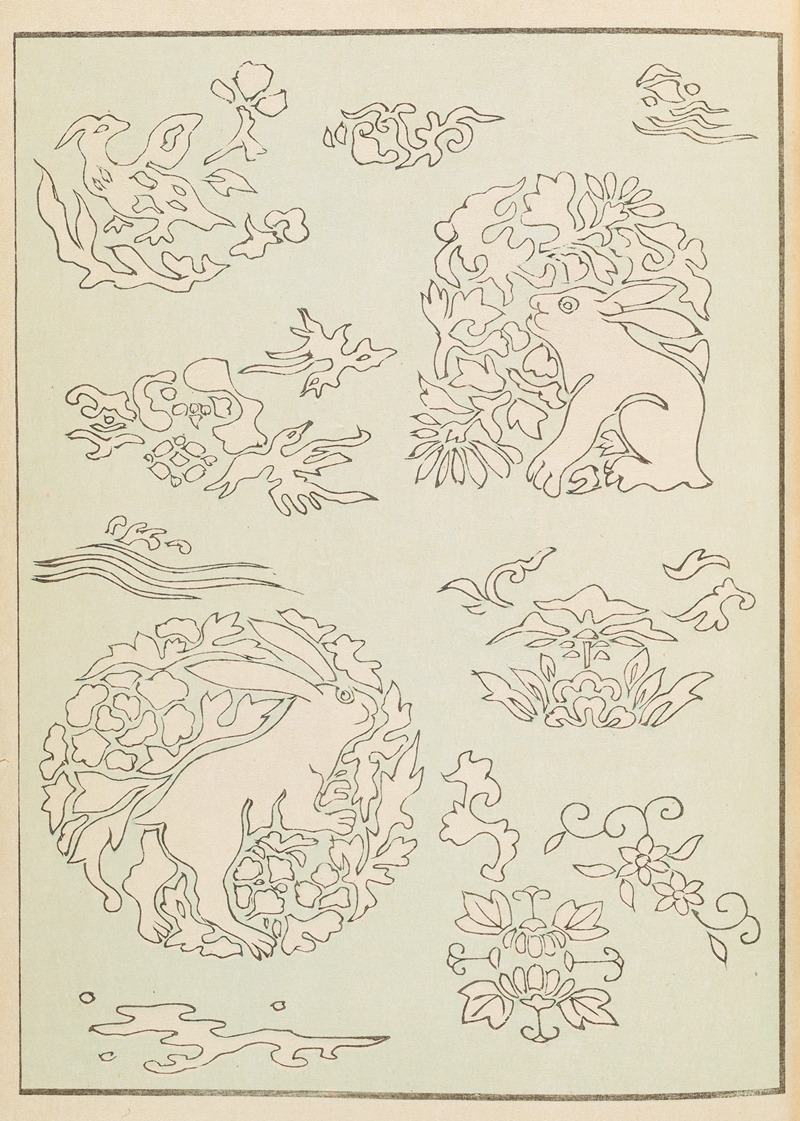 Furuya Kōrin - Shin-Bijutsukai Pl.515