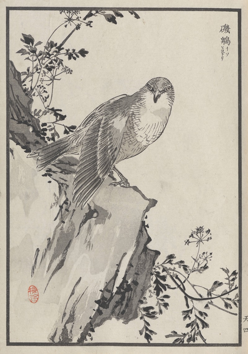 Kōno Bairei - Bairei hyakuchō gafu. Ten Pl.07