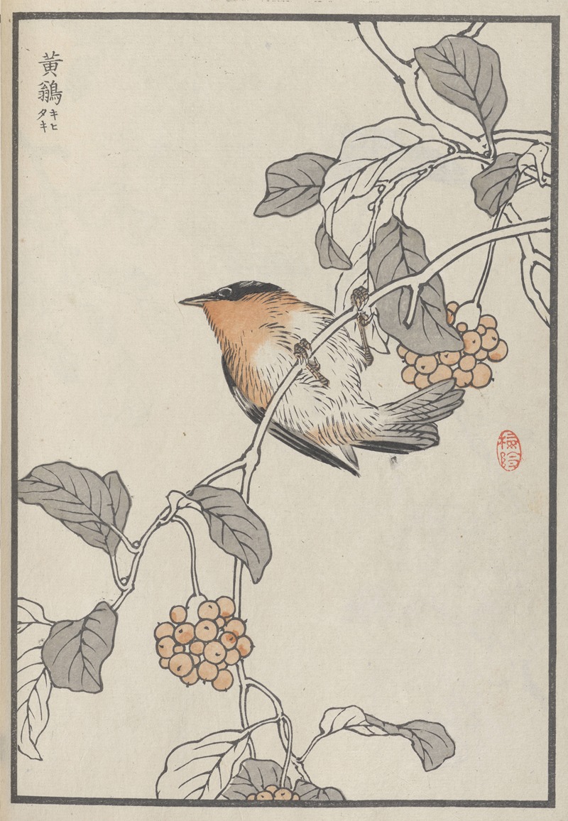 Kōno Bairei - Bairei hyakuchō gafu. Ten Pl.16