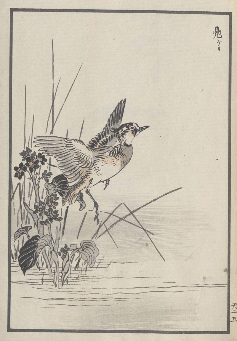 Kōno Bairei - Bairei hyakuchō gafu. Ten Pl.29