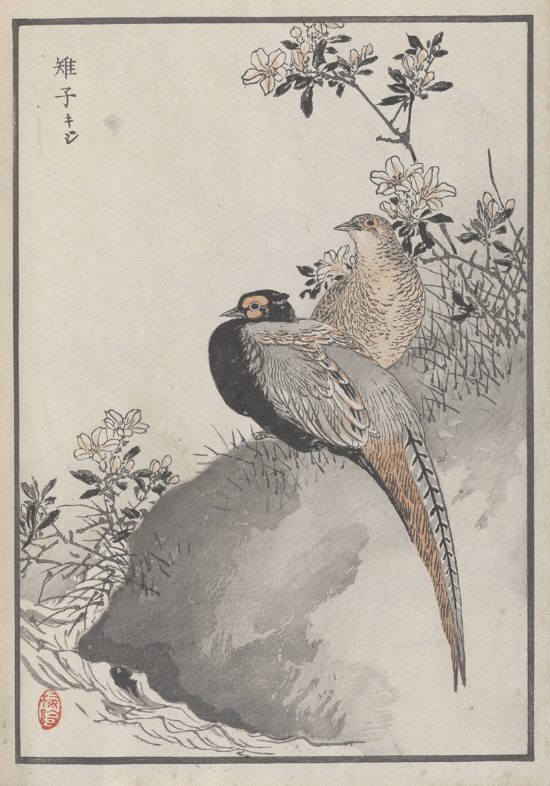 Kōno Bairei - Bairei hyakuchō gafu. Ten Pl.42