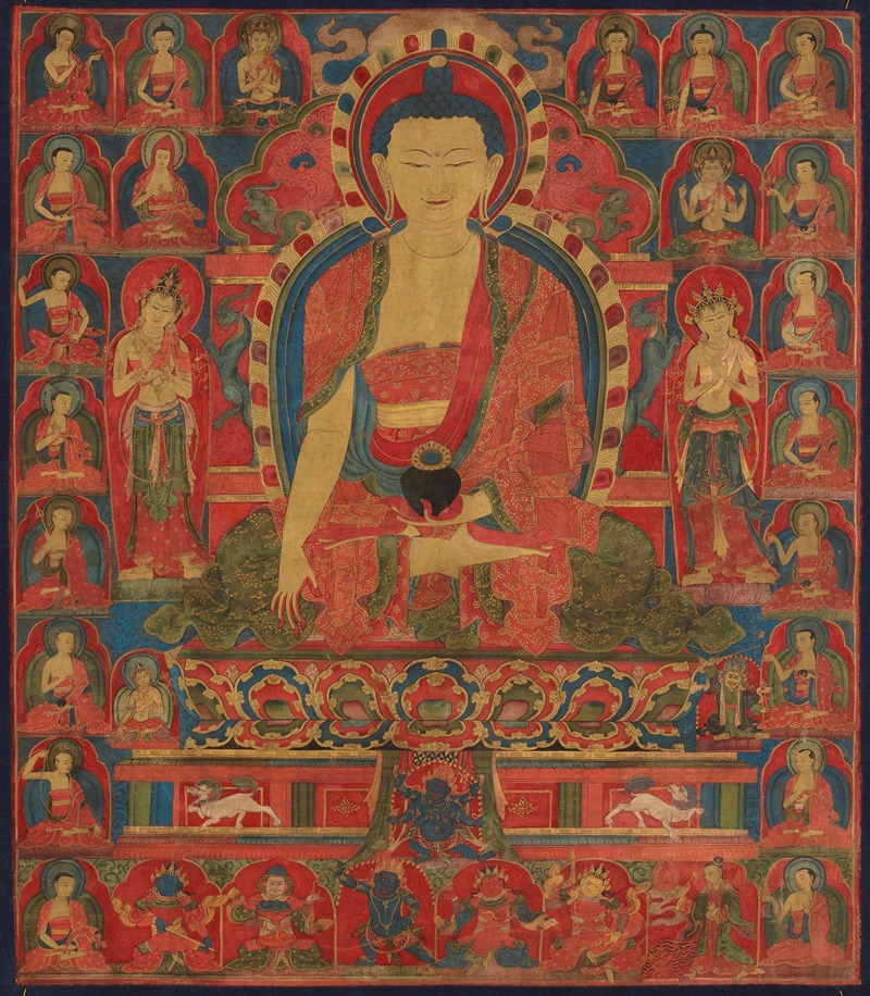 Anonymous - Shakyamuni Buddha