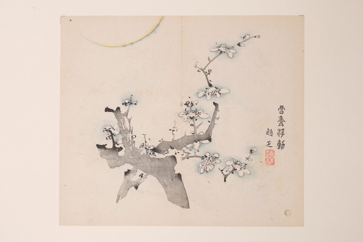 Anonymous - Shi Zhu Zhai Pl.16